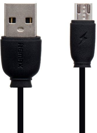 Кабель Remax Fast Charging Data Cable for MicroUSB RC-134m Black RMXRC134MB фото