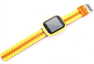 Дитячі розумні смарт годинник з GPS Smart Baby Watch Q100 Yellow(Жовтий) SBWQ100Y фото