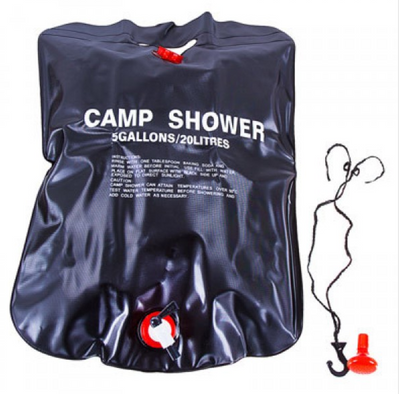 Душ похідний туристичний camp shower 20 л портативний CC-00126 фото