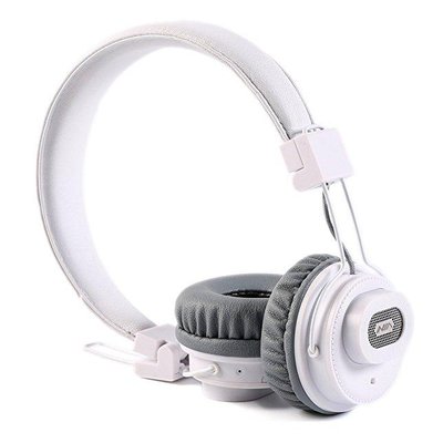 Бездротові навушники NIA X5SP, Bluetooth стереонавушники з MP3 плеєром, FM радіо та колонкою ABC 1711252463 фото