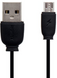 Кабель Remax Fast Charging Data Cable for MicroUSB RC-134m Black RMXRC134MB фото 3