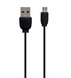 Кабель Remax Fast Charging Data Cable for MicroUSB RC-134m Black RMXRC134MB фото 1