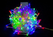 Гірлянда новорічна LED 100M-1 RGB COLOR ABC 7 м GIRLYANDANG100M1RGBABC7M фото 2