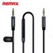 Кабель Remax RL-S120 Smart Aux Cable Black RMXS120B фото 1
