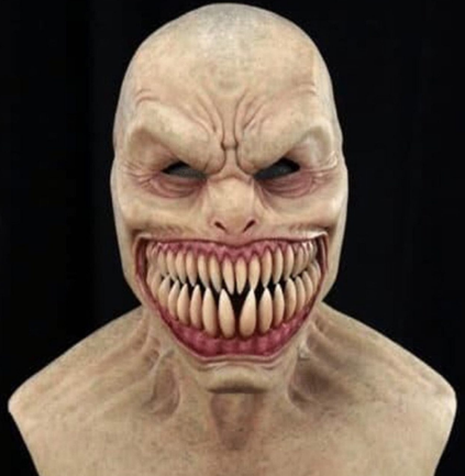 Латексная маска Барака Mortal Kombat ABC MASKBARAKAMKABC фото