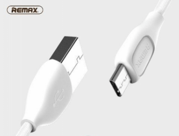 Кабель Remax Lesu Micro USB RC-050m White RMXLESURC050MW фото