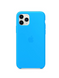 Чехол-накладка S-case для Apple iPhone 11 Pro Голубой SCIPHONE11PROBL фото