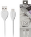 Кабель Remax Lesu Micro USB RC-050m White RMXLESURC050MW фото 3