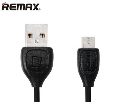 Кабель Remax Lesu Micro USB RC-050m Black RMXLESURC050MB фото
