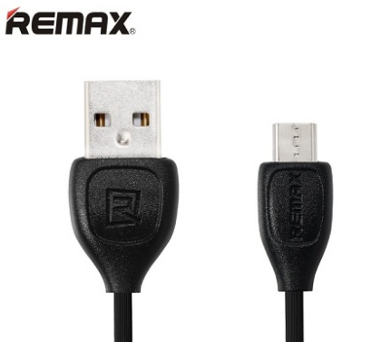 Кабель Remax Lesu Micro USB RC-050m Black RMXLESURC050MB фото