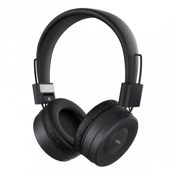 Бездротові Bluetooth 5.0 навушники Remax Enjoi ABC чорні SODOMH2 фото
