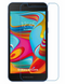 Гидрогелевая защитная пленка на Samsung Galaxy A2 Core на весь экран прозрачная PLENKAGGSMSNGA2C фото 1