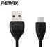 Кабель Remax Lesu Micro USB RC-050m Black RMXLESURC050MB фото 1