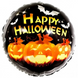 Фольгована куля 18" (45 см) Круг "Happy Halloween" ABC 1875509700 фото