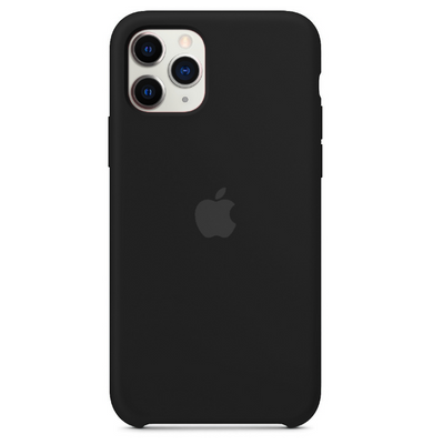Чохол-накладка S-case для Apple iPhone 11 Pro Чорний SCIPHONE11PROB фото