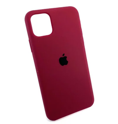 Чохол-накладка S-case для Apple iPhone 11 Pro Бордовий SCIPHONE11PROBU фото