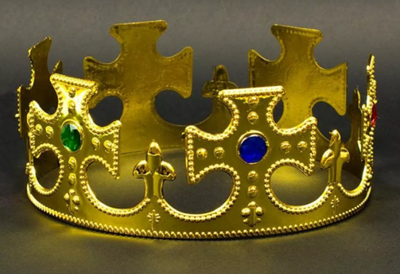 Корона 125 Імператора пластикова ABC M-000014 фото