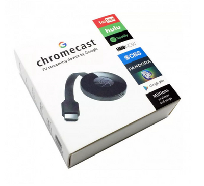 Беспроводной WI-FI медиаплеер адаптер Full HD Google Chromecast M1000 Plus черная CHRMCSTM1000P фото