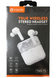 Беспроводные вакуумные Bluetooth наушники Yison TWS-T5 белые AIR2SW фото 2