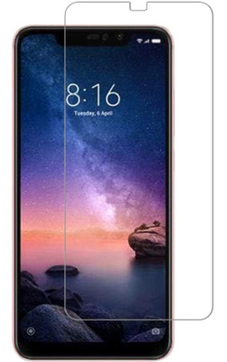 Гідрогелева захисна плівка на Xiaomi Redmi Note 6 Pro на весь екран прозора PLENKAGGXIAOMIRDMNOTE6PRO фото