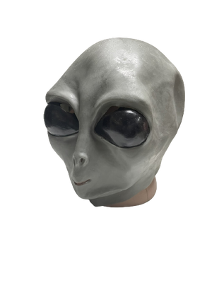 Маска НЛО ABC Ilussion латекс інопланетянин прибулець сіра 1816148983 фото
