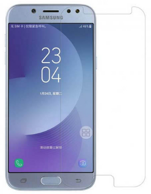 Гидрогелевая защитная пленка на Samsung Galaxy J7 2017 J730 на весь экран прозрачная PLENKAGGSMSNGJ717 фото