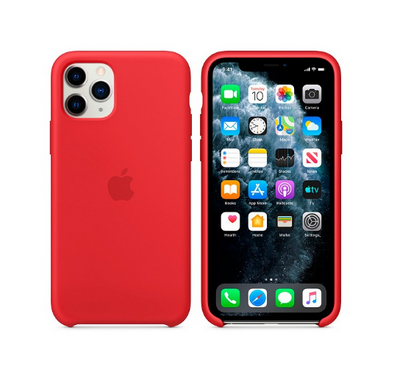 Чехол-накладка S-case для Apple iPhone 11 Pro Красный SCIPHONE11PROR фото