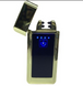 USB-запальничка електроімпульсна LIGHTER VIP Club 413 темно-сіра LVC413G фото 1