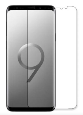 Гидрогелевая защитная пленка на Samsung Galaxy S9 на весь экран прозрачная PLENKAGGSMSNGS9 фото