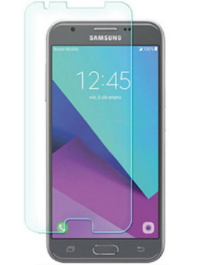 Гидрогелевая защитная пленка на Samsung Galaxy J3 Emerge на весь экран прозрачная PLENKAGGSMSNGJ3EMERGE фото