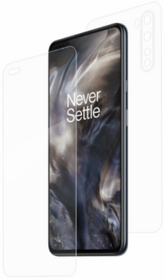 Гідрогелева захисна плівка AURORA AAA на OnePlus Nord на весь екран прозора APLENKAGGOPNORD фото