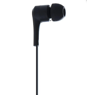 Вакуумні навушники CELEBRAT D3 Black CLBRTD3B фото