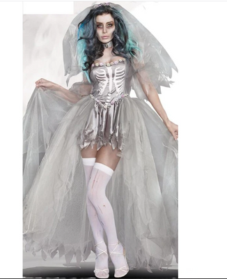 Карнавальный костюм Мертвая Невеста ABC Halloween KARNAVALKMONAnev фото
