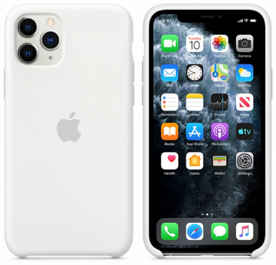 Чохол-накладка S-case для Apple iPhone 11 Pro Білий SCIPHONE11PROW фото