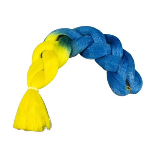 Двоколірний канокалон ABC жовто-синій 1683144602 фото