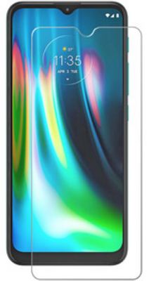Гідрогелева захисна плівка на Motorola Moto G9 Play на весь екран прозора PLENKAGGMOTOROLAG9PLAY фото