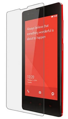 Гідрогелева захисна плівка на Xiaomi Redmi 1S на весь екран прозора PLENKAGGXIAOMIRDM1S фото