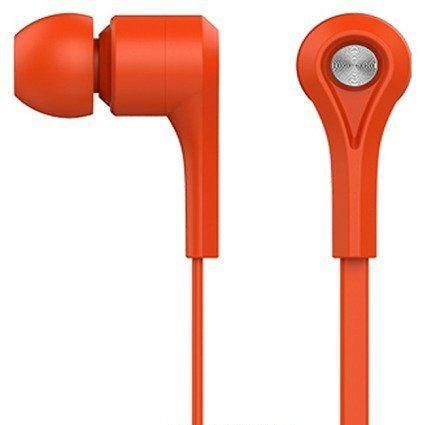 Вакуумні навушники CELEBRAT D3 Orange CLBRTD3O фото