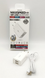 Мережевий зарядний пристрій WK MAXSPEED WP-U56 2 USB + кабель Lightning Білий WKWPU56LW фото 1