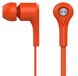 Вакуумні навушники CELEBRAT D3 Orange CLBRTD3O фото 2