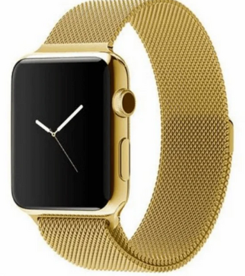 Ремешок Миланская петля для Apple Watch 42mm Золотой MILAW42G фото