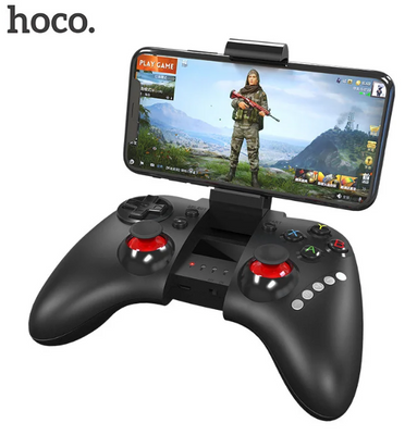 Беспроводной джойстик геймпад Bluetooth Hoco GM3 PC/Android/iOS/PS3 Black HOCOGM3 фото
