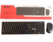 Беспроводная клавиатура с мышкой Jedel WS630 Black JDLWS630B фото 2