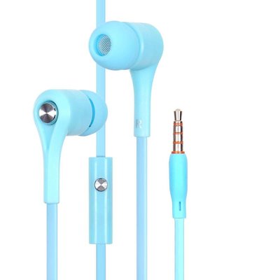 Вакуумні навушники CELEBRAT D3 Blue CLBRTD3BL фото