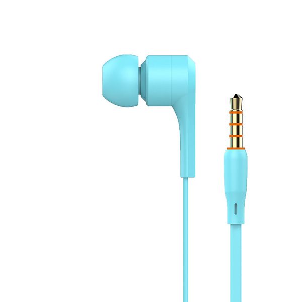 Вакуумні навушники CELEBRAT D3 Blue CLBRTD3BL фото