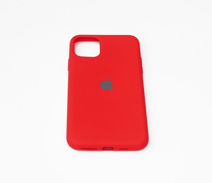 Чехол-накладка S-case для Apple iPhone 11 Pro Max Красный SCIPHONE11PROMXR фото