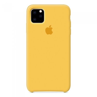 Чехол-накладка S-case для Apple iPhone 11 Pro Max Желтый SCIPHONE11PROMXY фото