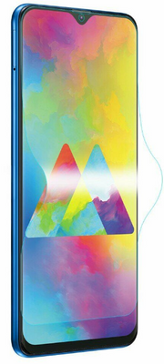 Гідрогелева захисна плівка на Samsung Galaxy M20 на весь екран прозора PLENKAGGSMSNGM20 фото