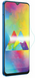 Гидрогелевая защитная пленка на Samsung Galaxy M20 на весь экран прозрачная PLENKAGGSMSNGM20 фото 1