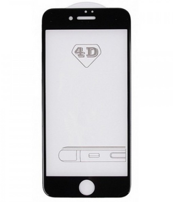 Захисне скло 4D Tempered Glass IPhone 6 Plus/6S Plus Black 4DTGIP6P6SPB фото